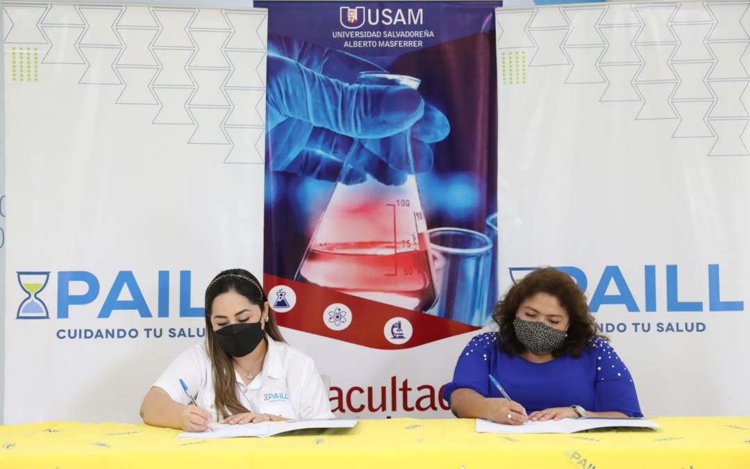 PAILL y la USAM firman convenio de formación profesional y desarrollo de la ciencia