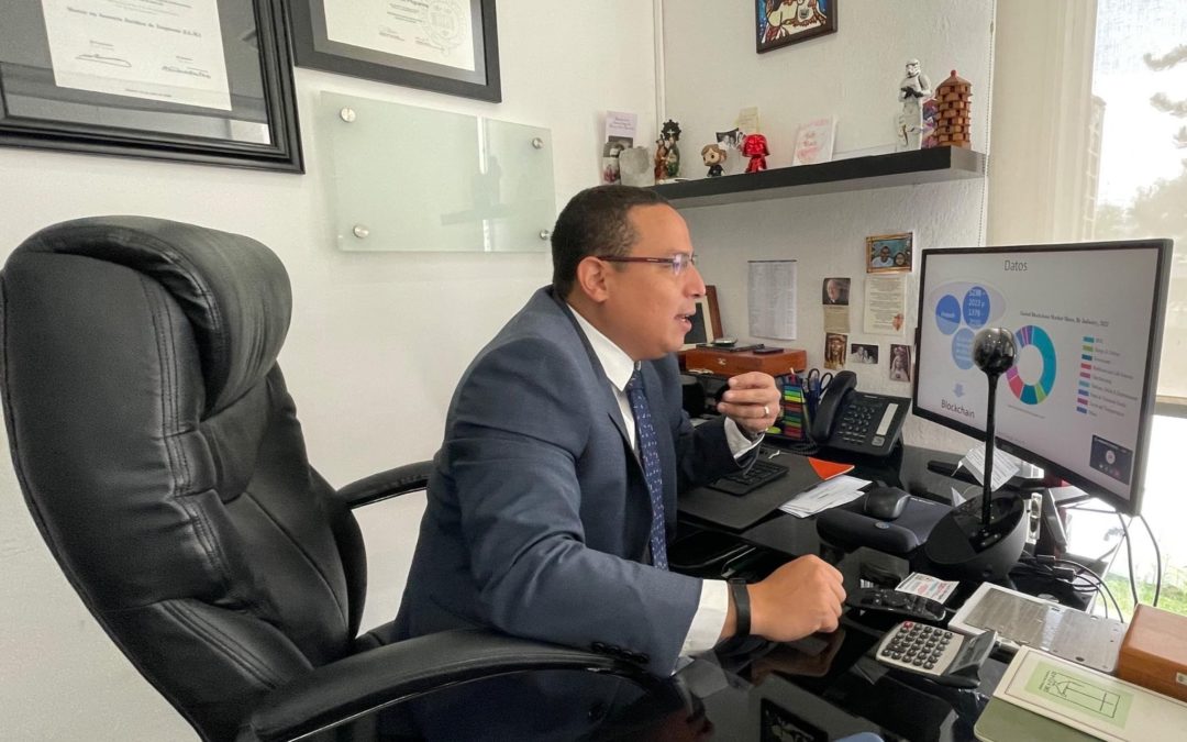 Nuestro socio director, Héctor Torres, colaboró recientemente con el Consejo Nacional de la Judicatura (CNJ) con una capacitación sobre Smart Contracts.